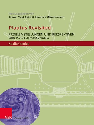 cover image of Plautus Revisited